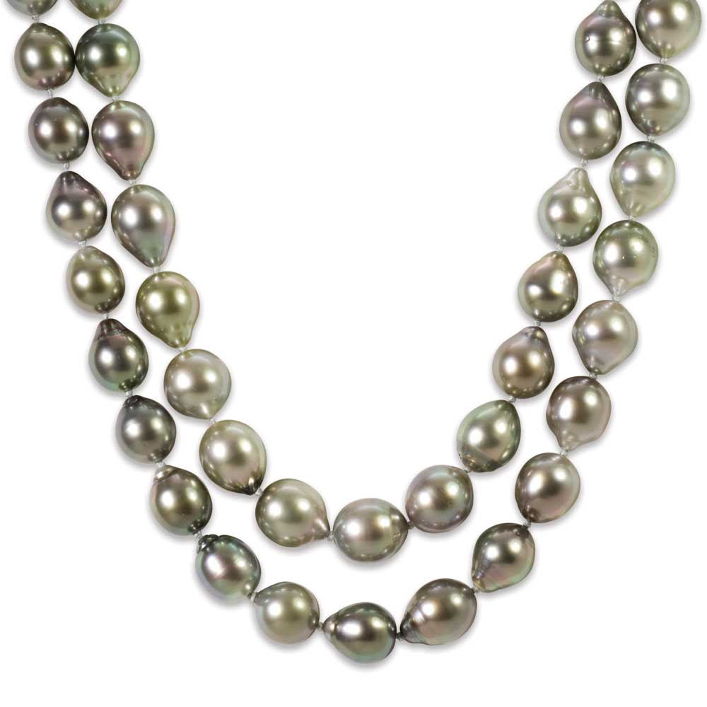 Oval Diamond Shake Pendant Necklace – Moritz Glik | Susan Campbell Jewelry