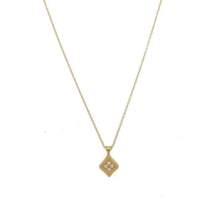 Summer Night Necklace in Gold