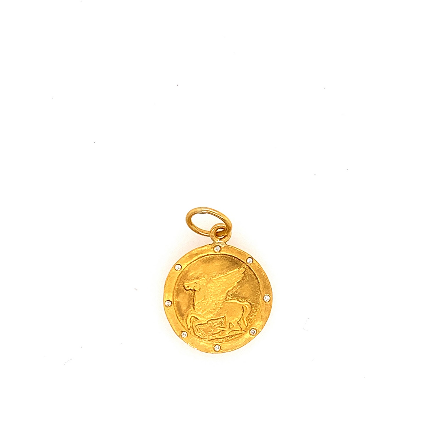 Hermès Vintage Gold Plated Pegasus Cadena Lock Charm, 1993 Available For  Immediate Sale At Sotheby's