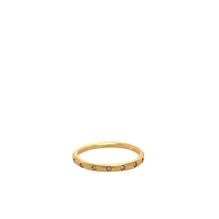 gold band ring from branch jewelry
